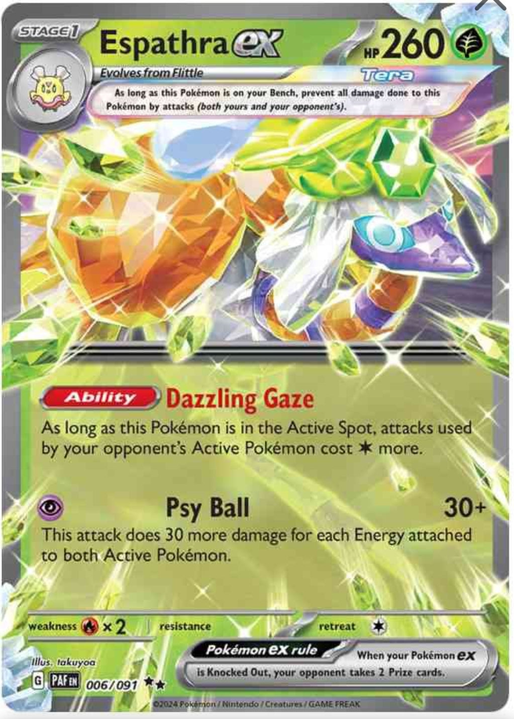 Espathra EX 006/091