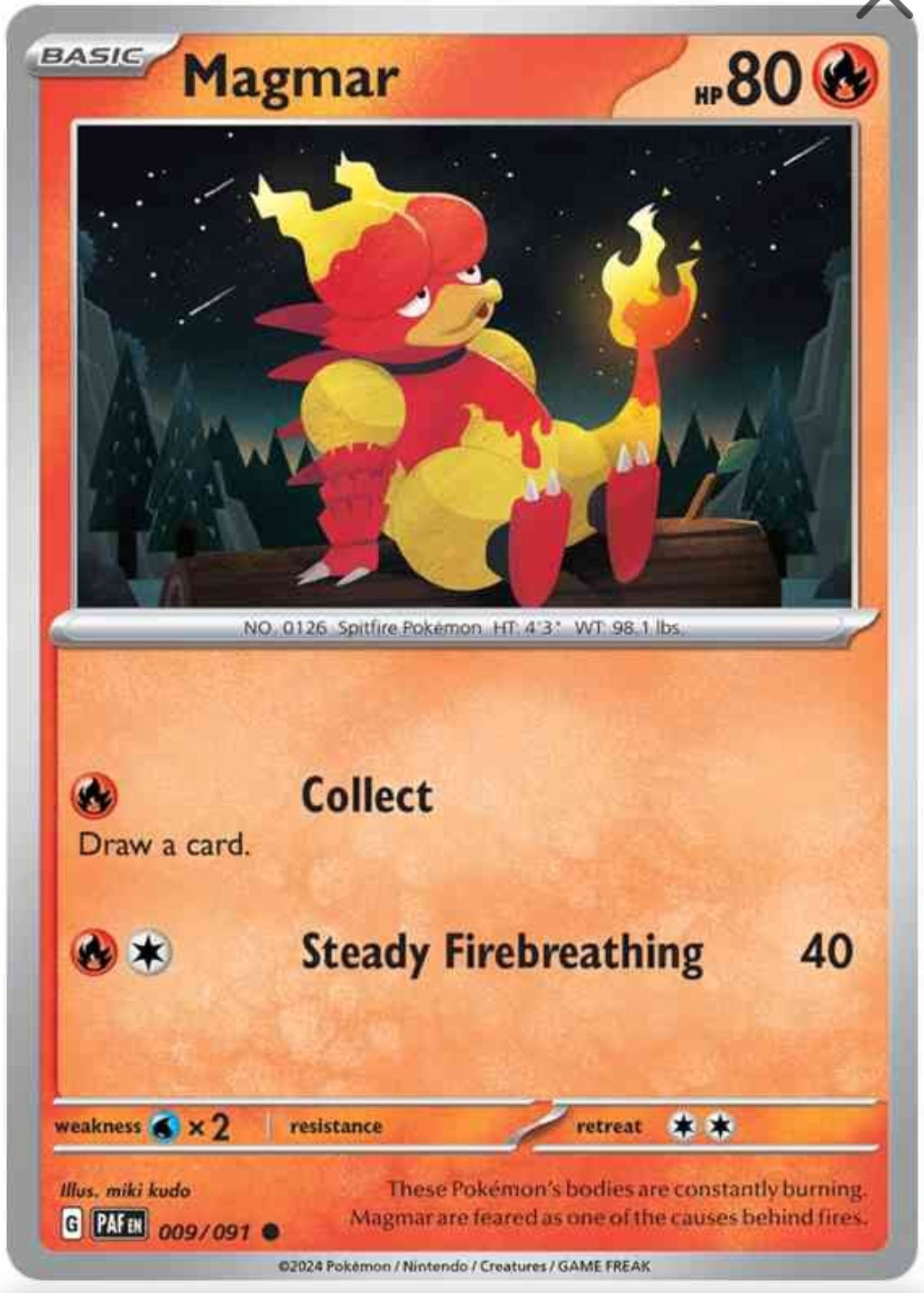 Magmar 009/091