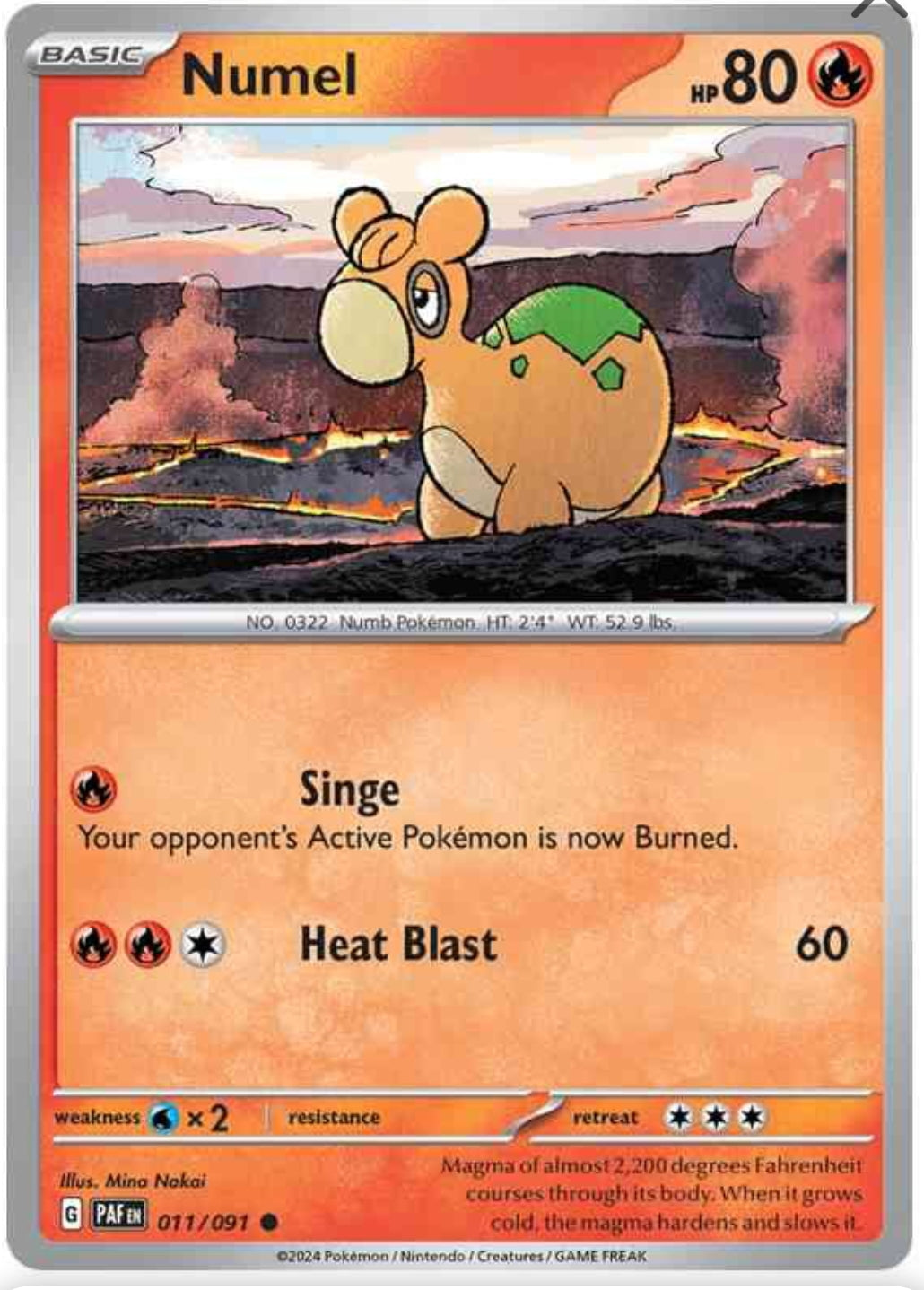 Numel 011/091