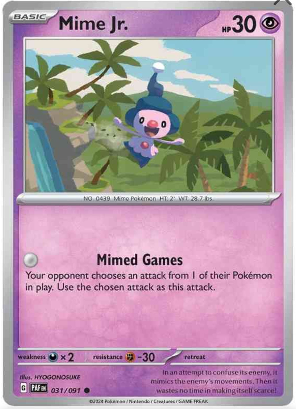 Mime JR 031/091