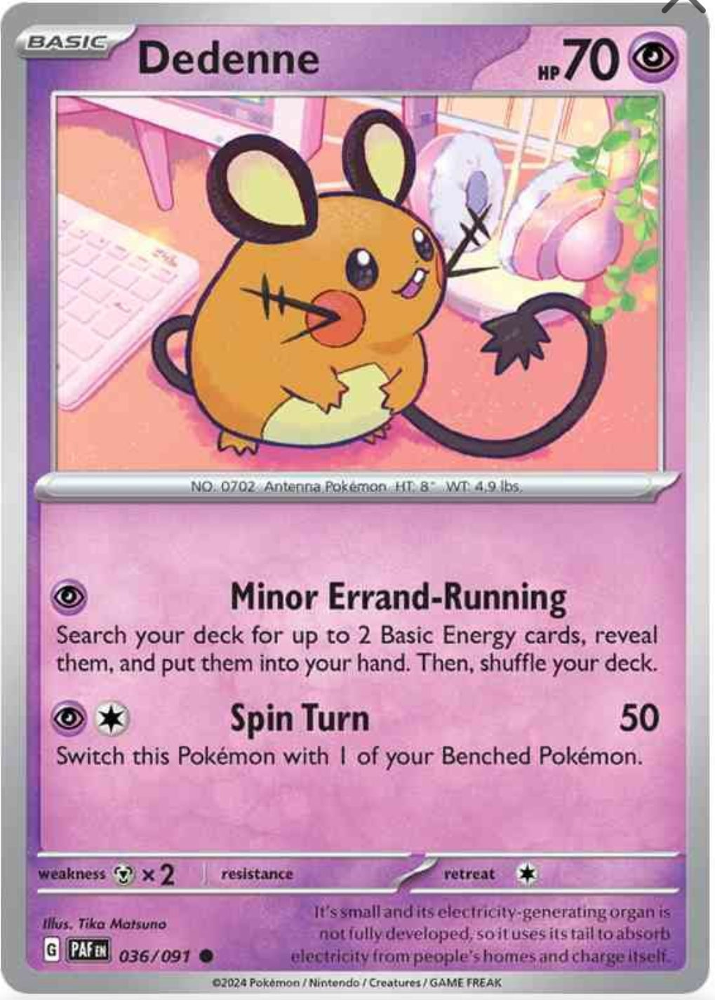 Dedenne 036/091