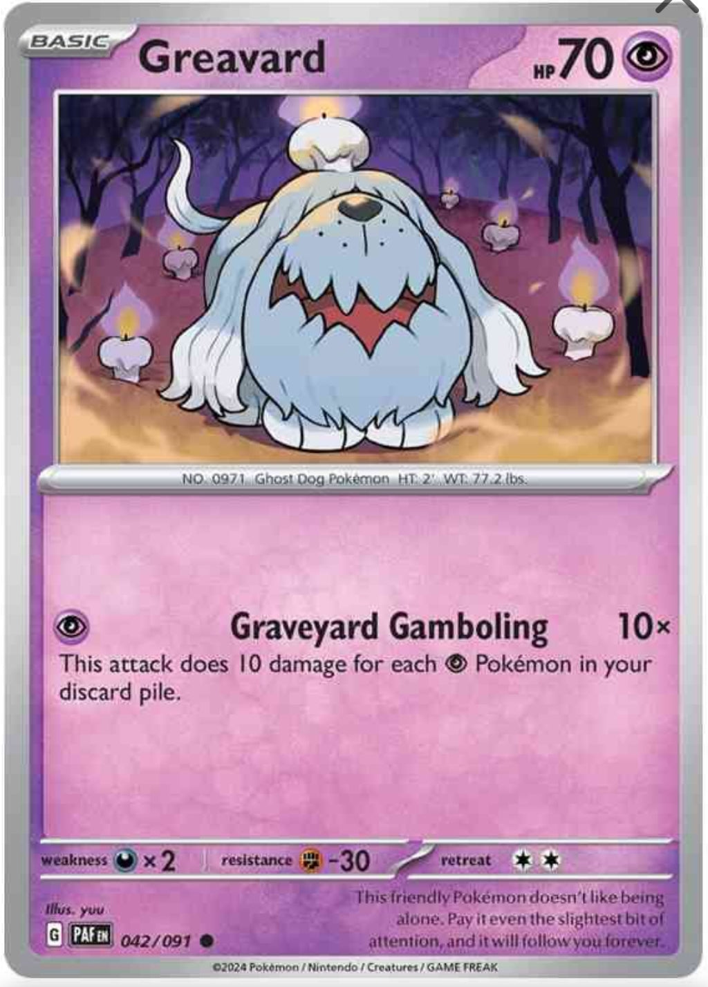 Greavard 042/091