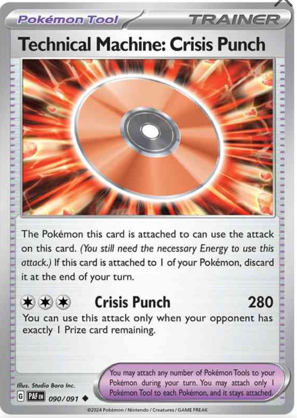 Technical Machine: Crisis Punch 090/091