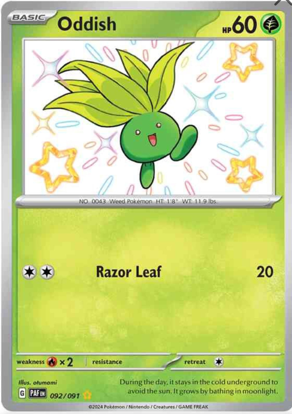 Oddish 092/091