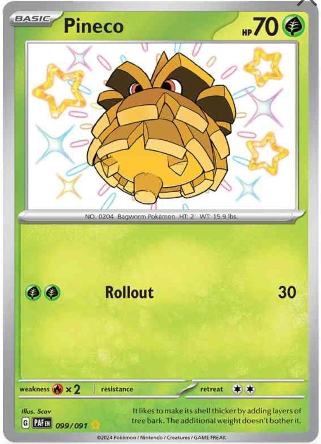 Pineco 099/091
