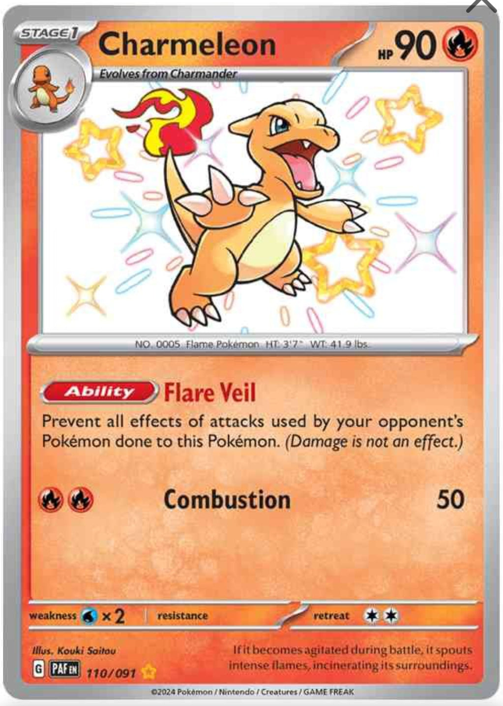 Charmeleon 110/091