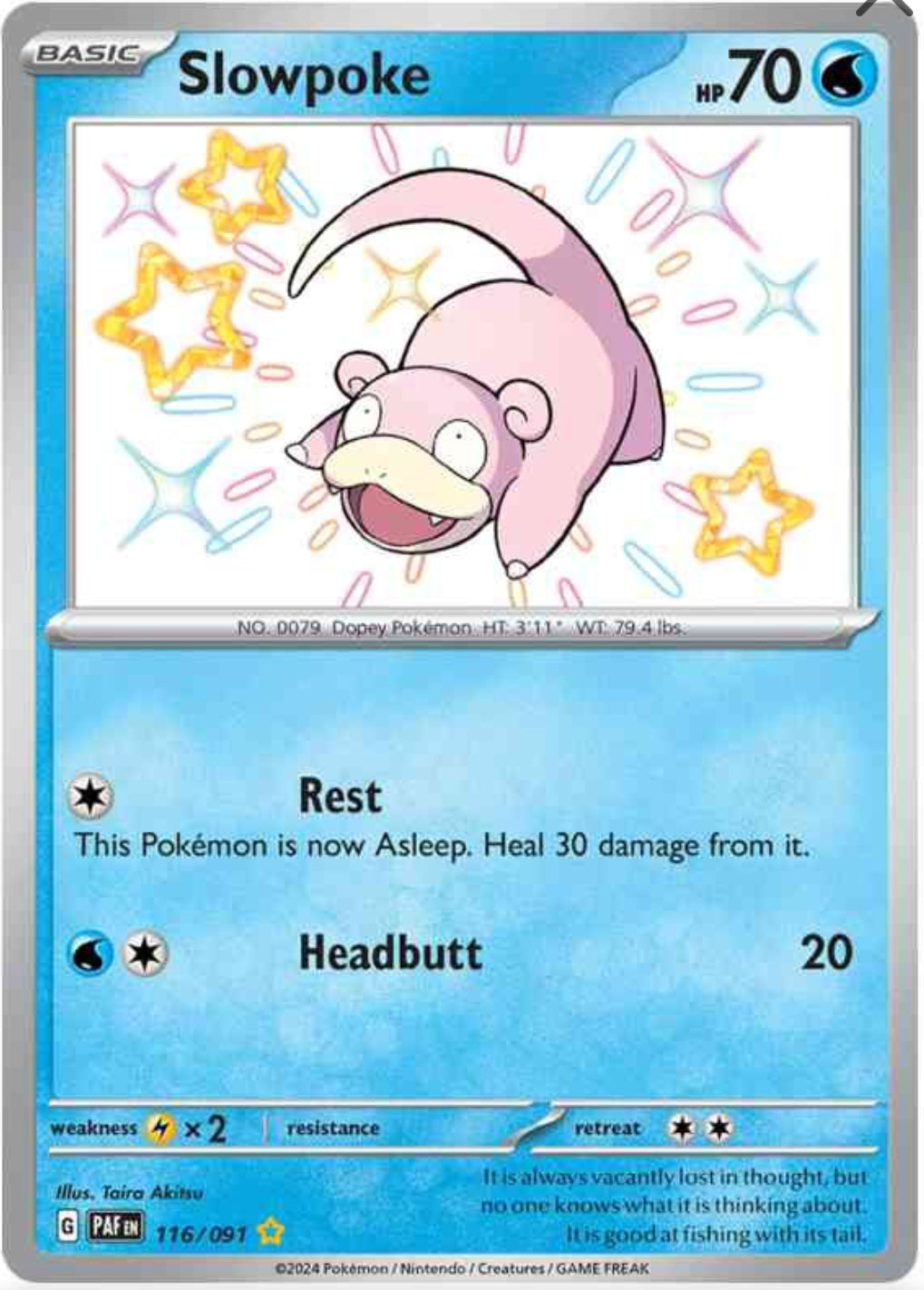 Slowpoke 116/091