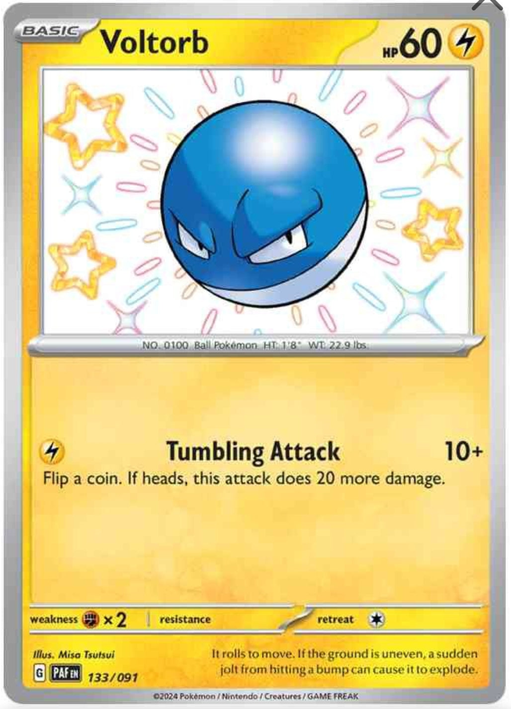 Voltorb 133/091