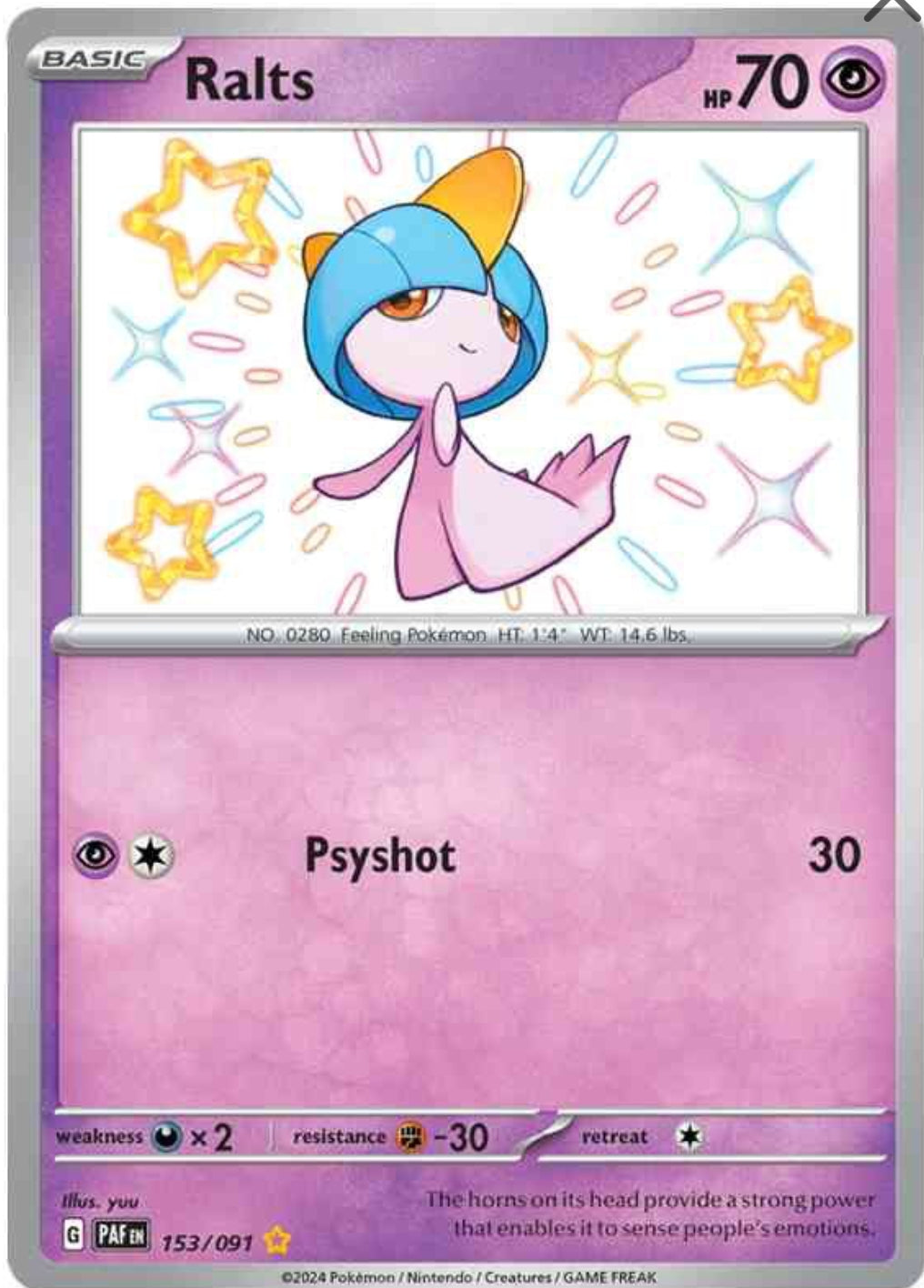 Ralts 153/091