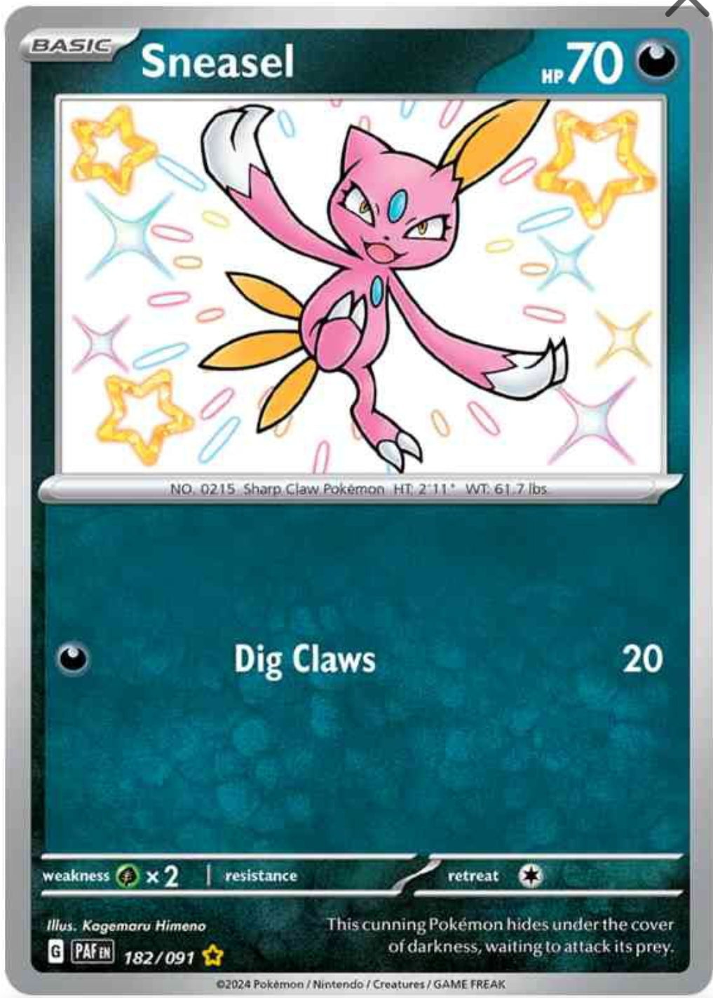 Sneasel 182/091