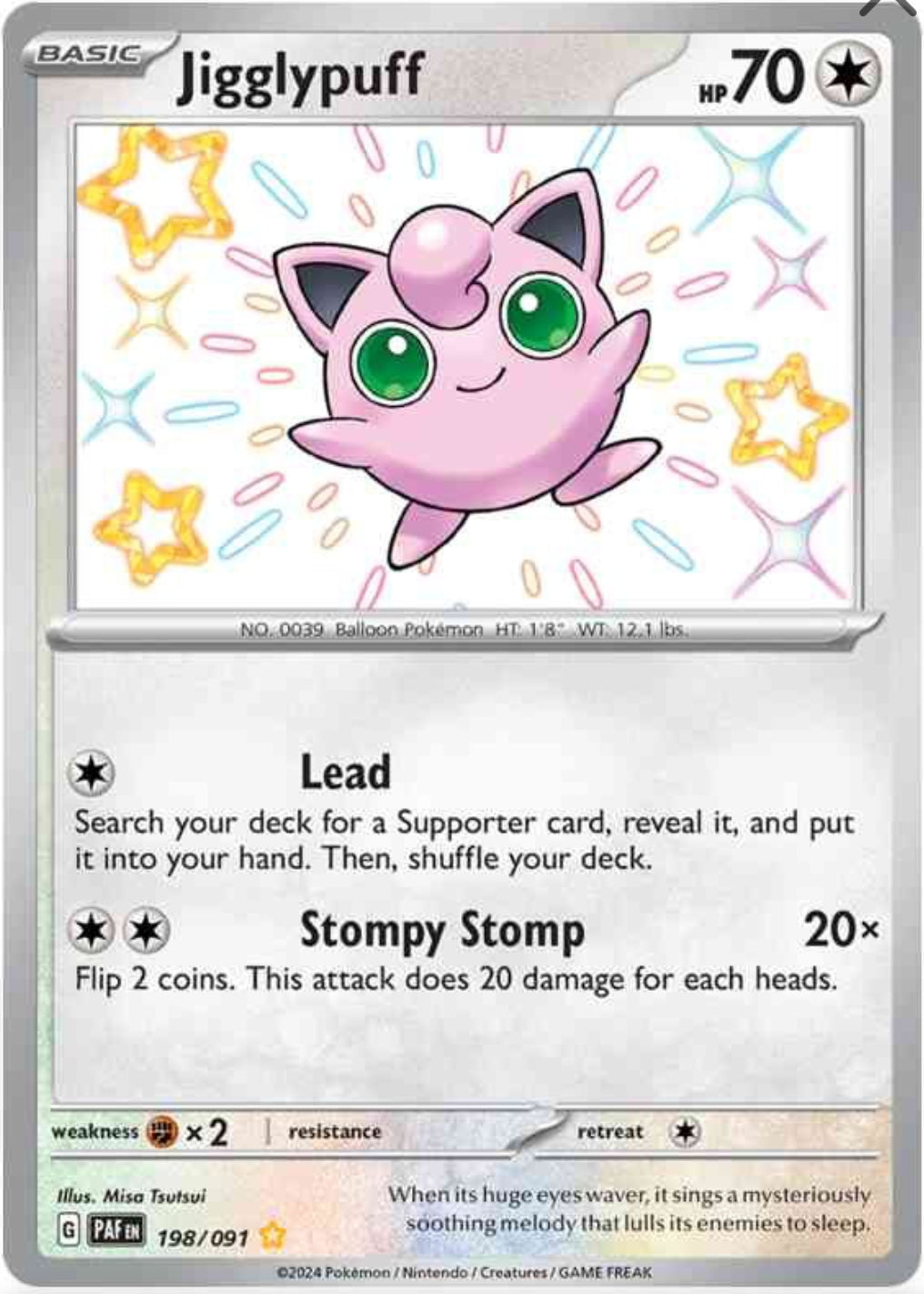 Jigglypuff 198/091
