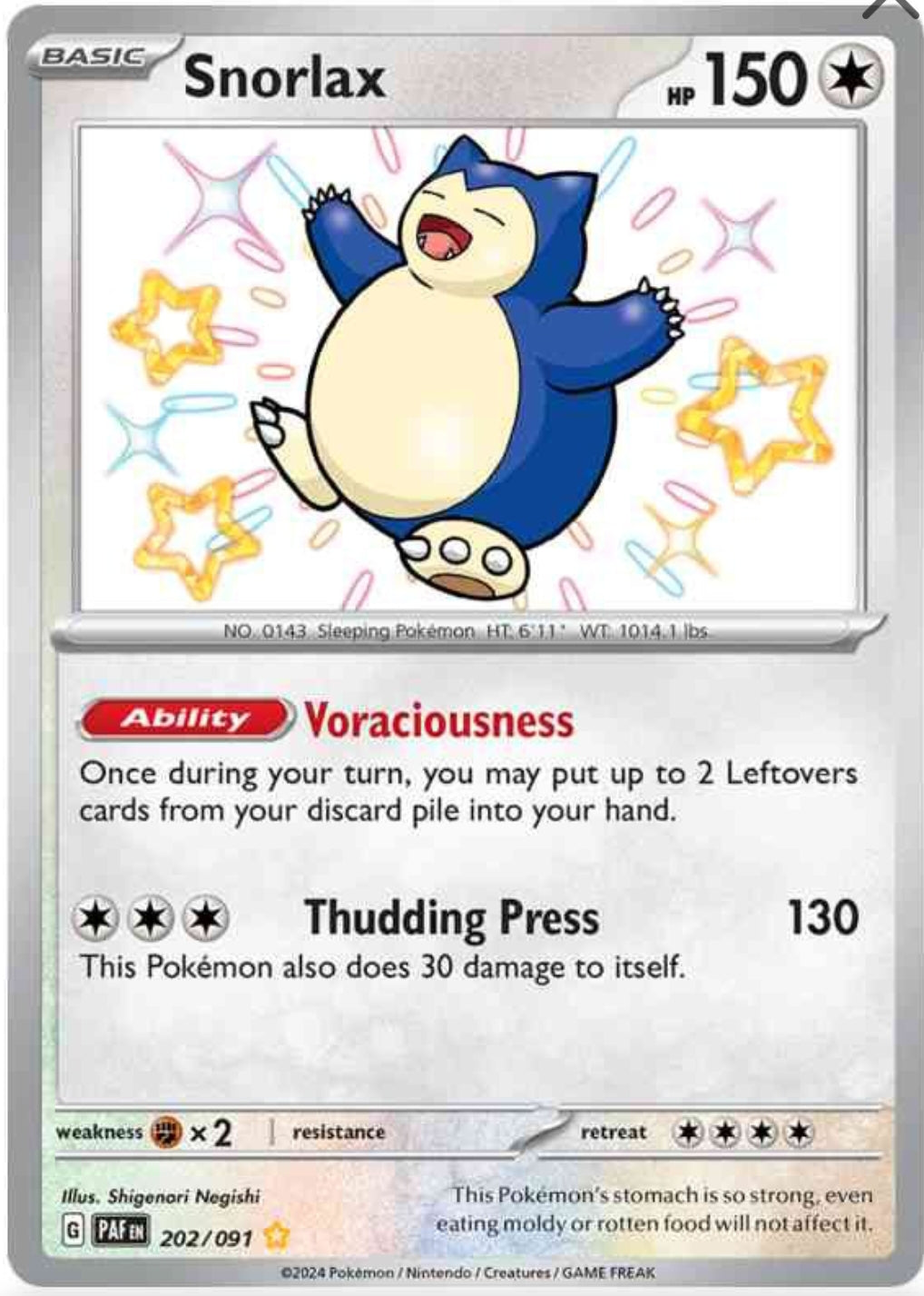 Snorlax 202/091