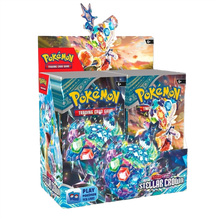 Cargar imagen en el visor de la galería, Stellar Crown Booster Display ( Caja con 36 sobres)
