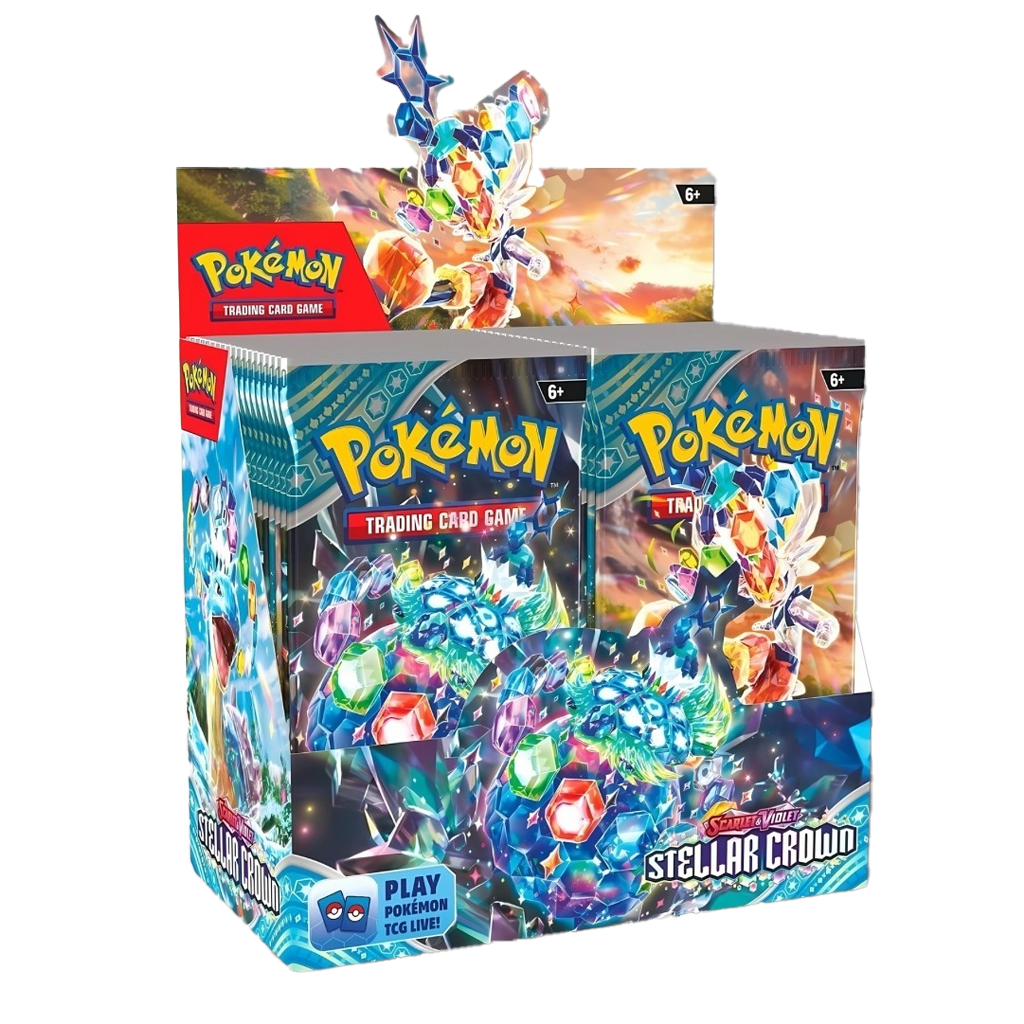 Stellar Crown Booster Display ( Caja con 36 sobres)
