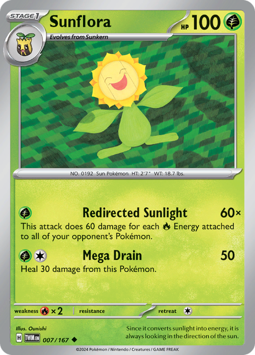 Sunflora 007/167