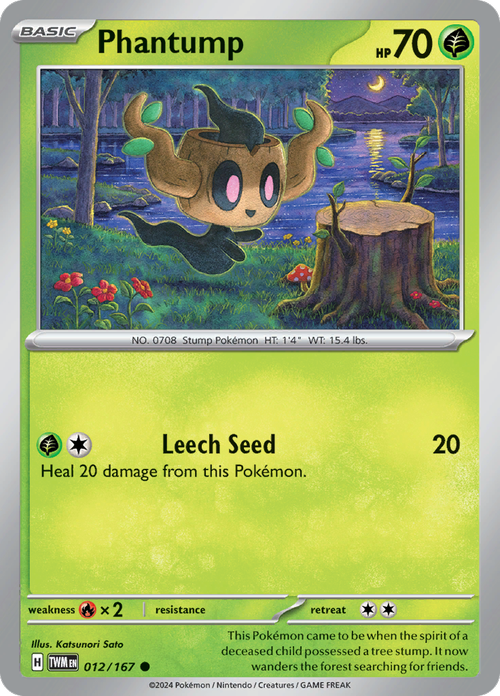 Phantump 012/167