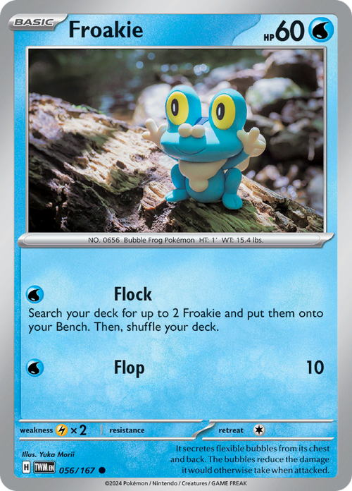Froakie 056/167