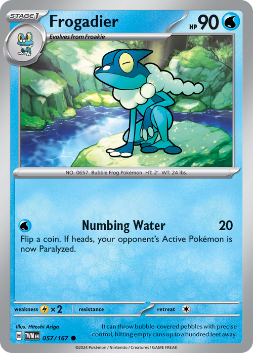 Frogadier 057/167