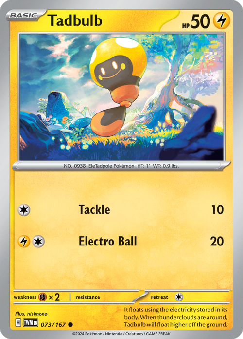 Tadbulb 073/167