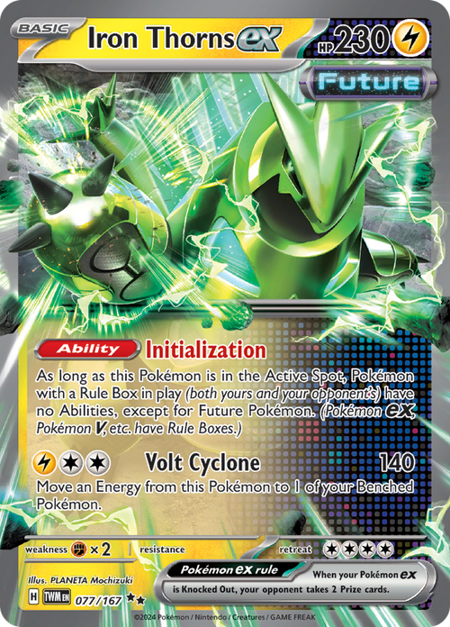 Iron Thorns EX 077/167