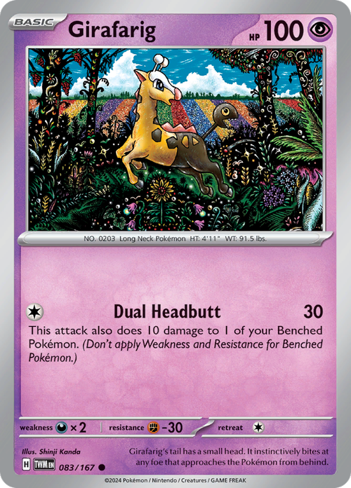 Girafarig 083/167