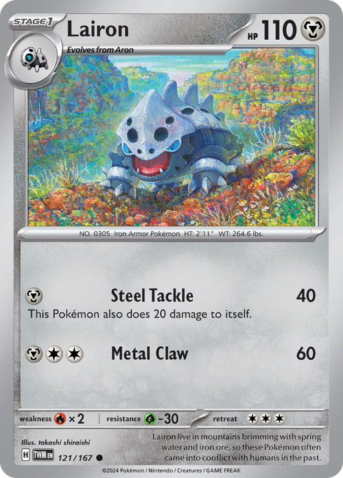 Lairon 121/167