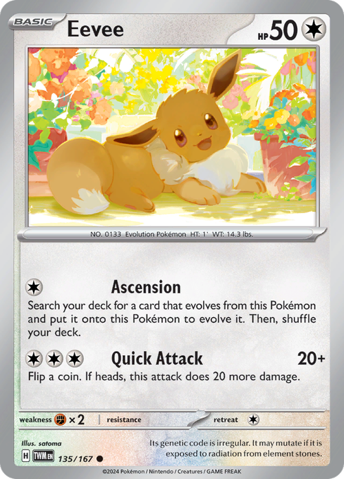 Eevee 135/167
