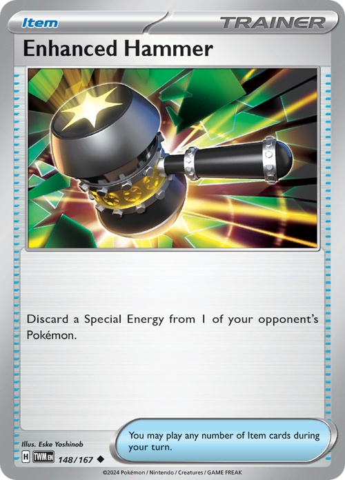 Enhanced Hammer 148/167