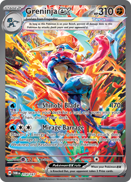 Greninja EX 214/167