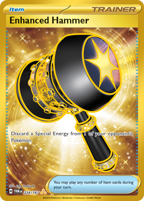 Enhanced Hammer 224/167