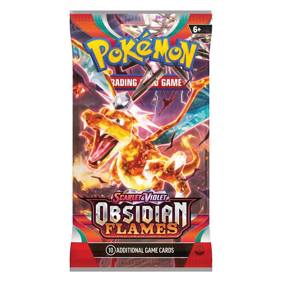 Pokémon TCG: Obsidian Flames sobre INGLES