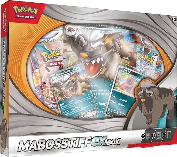 Pokémon TCG Mabosstiff EX