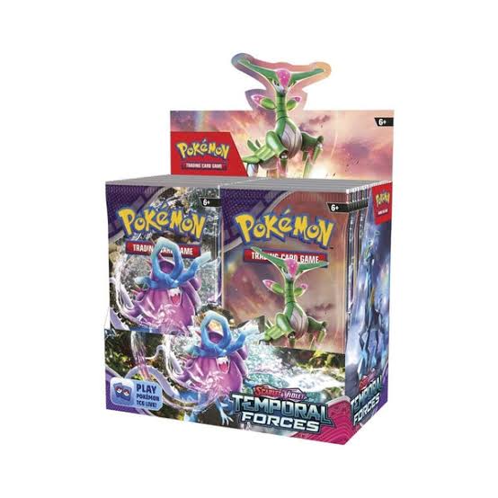 Temporal Forces Booster Box c/36 ING
