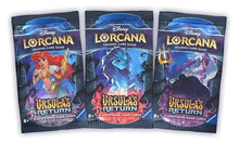 Cargar imagen en el visor de la galería, PREVENTA Disney Lorcana Booster Box Ursula&#39;s Return c/24
