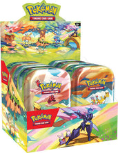 Cargar imagen en el visor de la galería, PRE-VENTA Set 5 Mini Tins Vibrant Paldea ESPAÑOL
