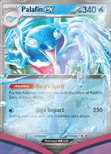 Cargar imagen en el visor de la galería, Pokémon TCG: Palafin EX Box INGLES
