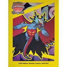 Cargar imagen en el visor de la galería, Pokémon NAIC 2024 Competitor Card Sleeves 65pack ( Roaring Moon)
