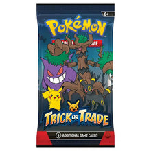 Cargar imagen en el visor de la galería, PKMN Trick or Trade Booster 2024
