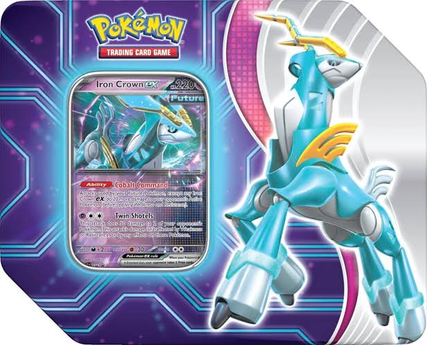 Paradox Destinies Tin Iron Crown