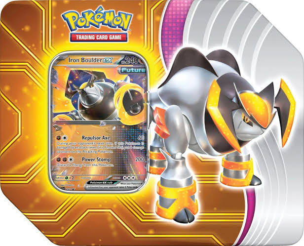 Paradox Destinies Tin Iron Boulder