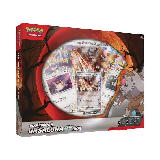Bloodmoon Ursaluna EX Box
