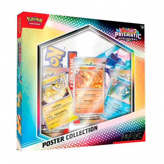 Prismatic Evolutions Poster Collection