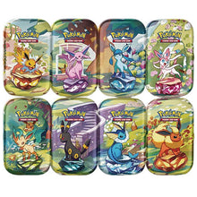 Cargar imagen en el visor de la galería, PREVENTA Prismatic Evolutions Mini Tin Vaporeon
