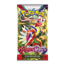 Cargar imagen en el visor de la galería, Mini Album con sobre de Cartas Scarlet Violet
