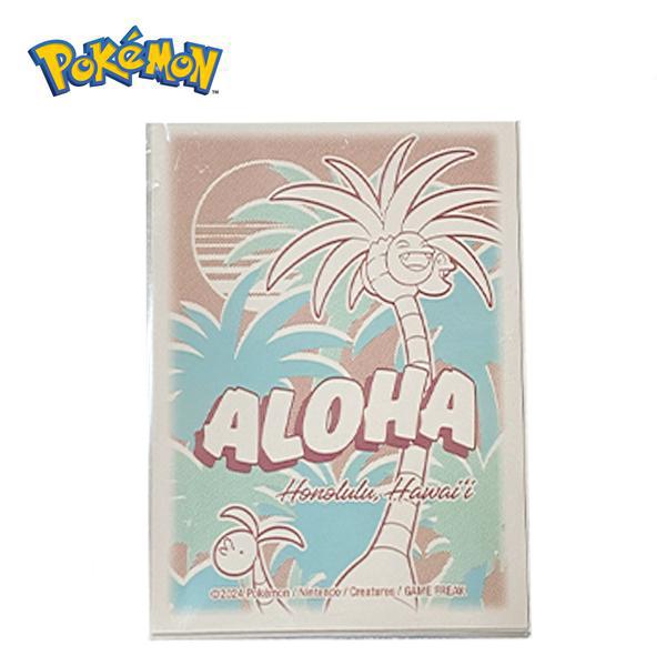 Pokémon World ChampionShip 2024 Aloha Sleeves (65 Sleeves)