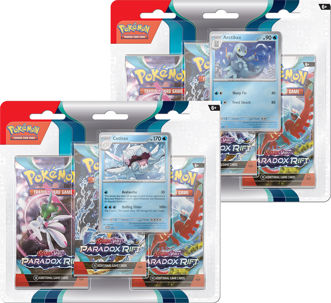 Blíster Paradox Rift c/3 sobres
