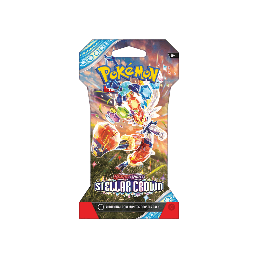 Stellar Crown Sleeved Booster ( 1 sobre con 10 cartas adicionales)