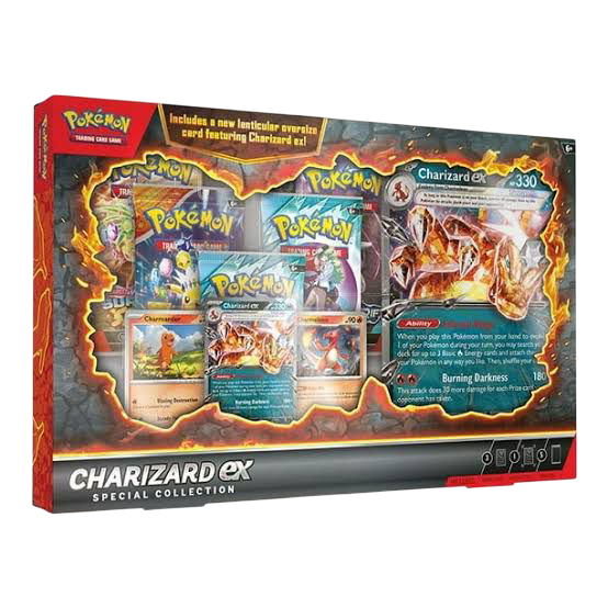 Charizard EX Special Collection ING