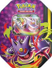 Cargar imagen en el visor de la galería, PREVENTA Pokémon TCG Mega Moonlit Tin EX (Par) ING
