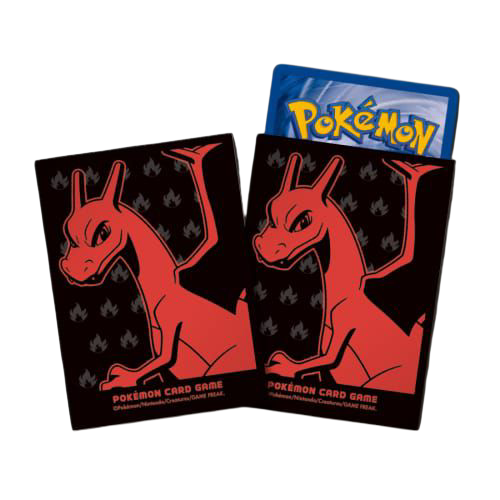 Pokémon Center Foil Sleeves  Charizard